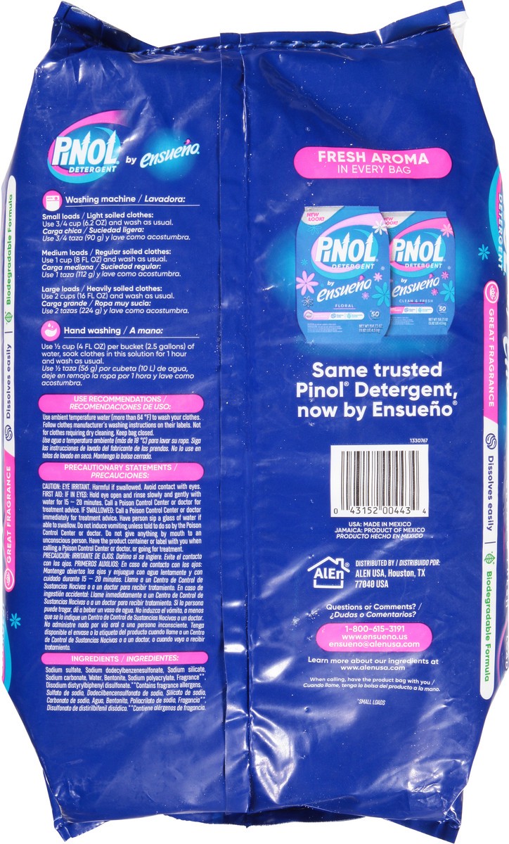 slide 9 of 10, Pinol Clean & Fresh Detergent 63.5 oz, 63.5 oz