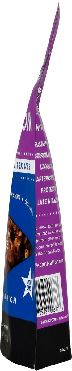 slide 2 of 9, Pecan Nation Maple Snacking Pecans, 4 oz