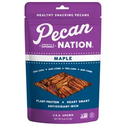 Pecan Nation Maple Snacking Pecans