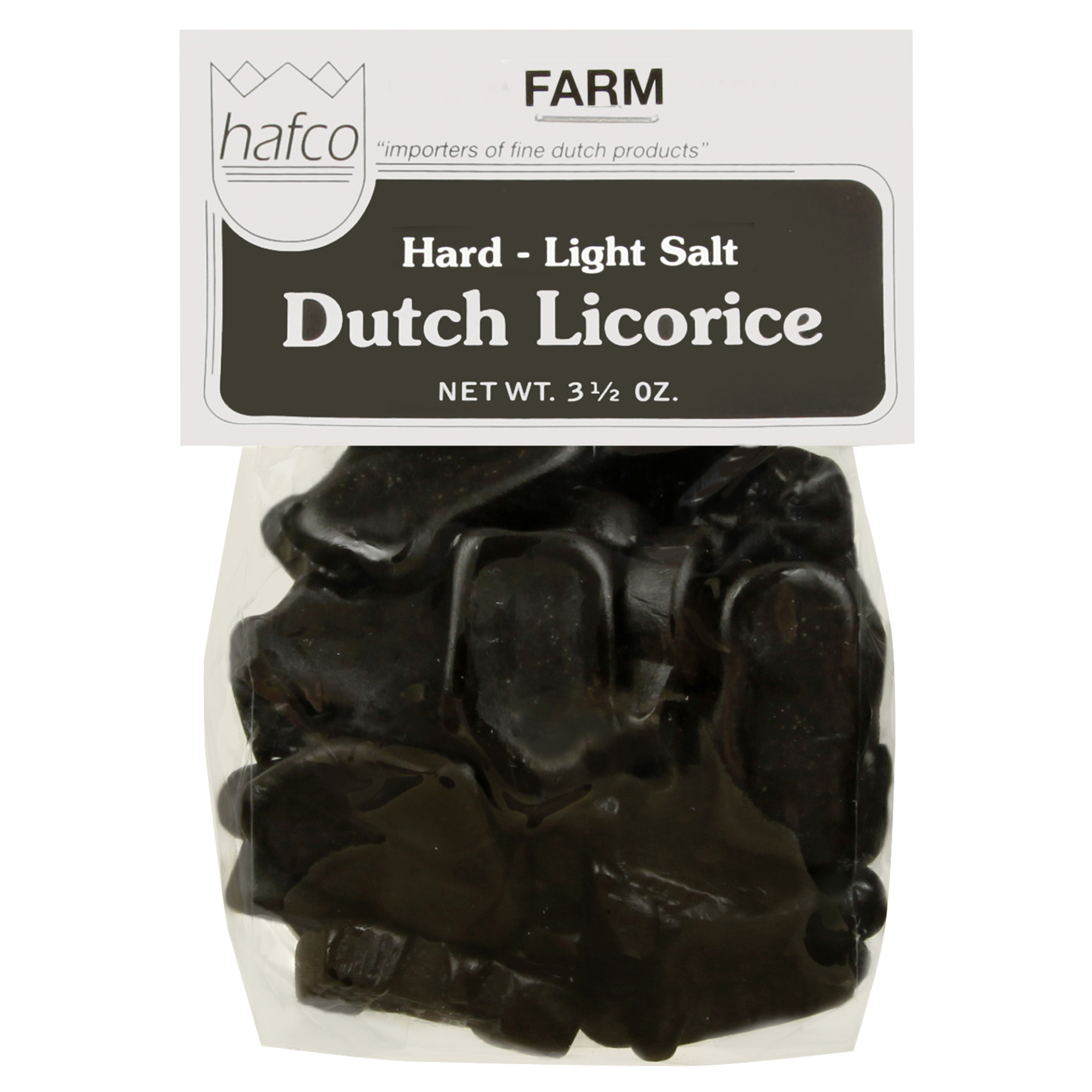 slide 1 of 1, HAFCO Licorice Farm, 3.5 oz