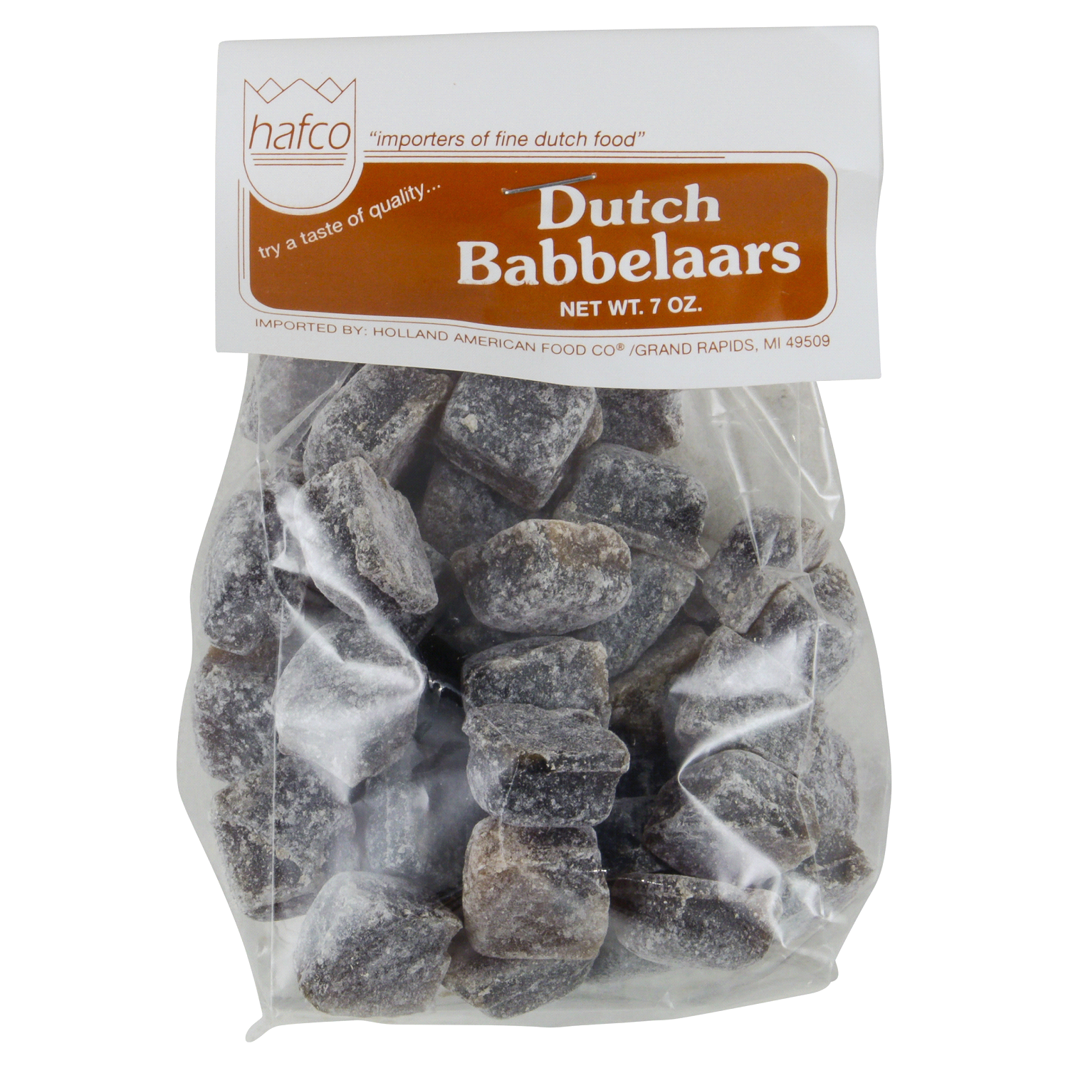 slide 1 of 2, Dutch Bakery HAFCO Dutch Babbelaars, 7 oz