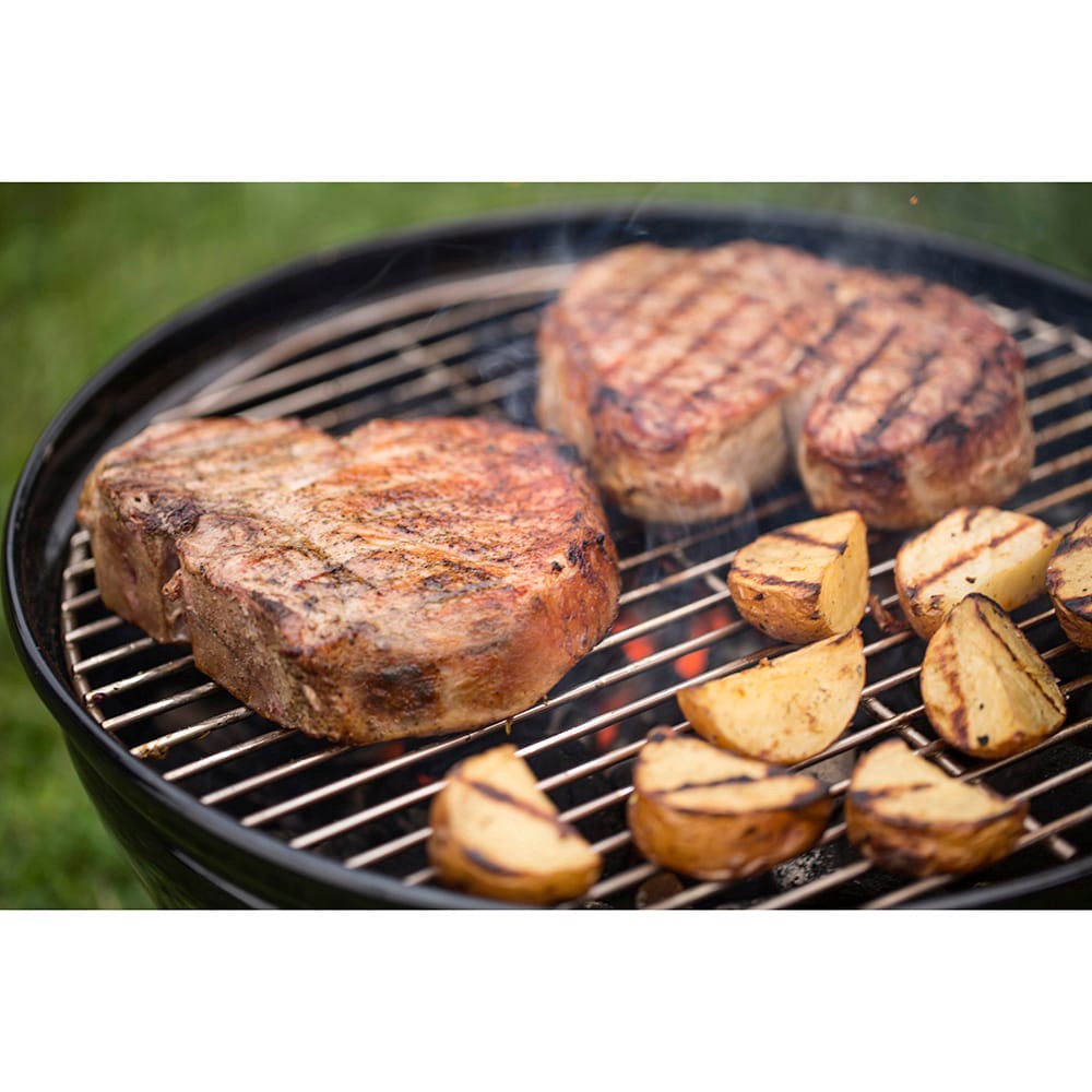 slide 2 of 6, Weber Smokey Joe Silver 147-Sq. in Black Portable Charcoal Grill, 1 ct