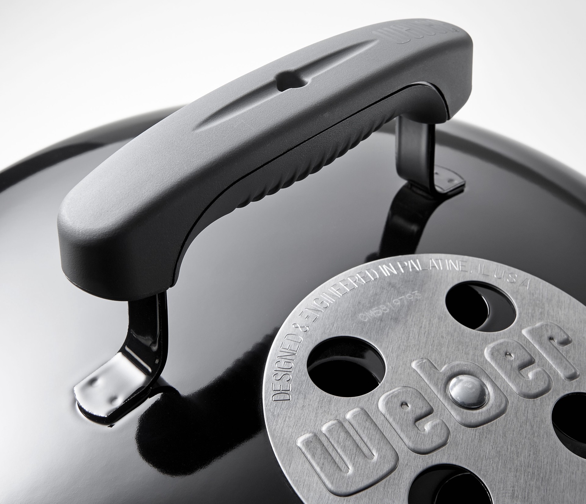 slide 5 of 6, Weber Smokey Joe Silver 147-Sq. in Black Portable Charcoal Grill, 1 ct