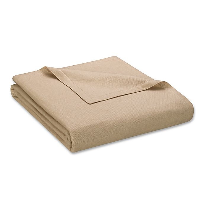 slide 1 of 1, Valeron Victoria King Blanket - Beige, 1 ct