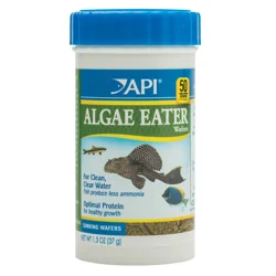 API Algae Eater Wafers Fish Food Container