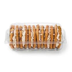 Hy-Vee Ghirardelli Chocolate Chip Cookie Sandwich, 6ct