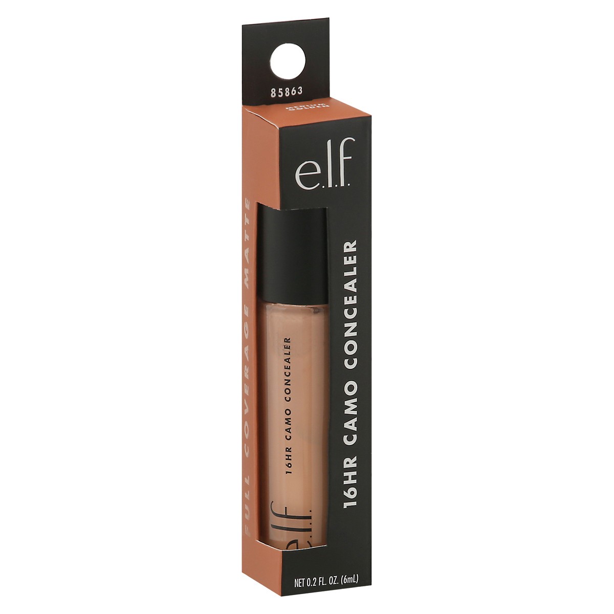 slide 5 of 9, e.l.f. Medium Golden 16hr Camo Concealer 0.2 fl oz, 0.203 oz