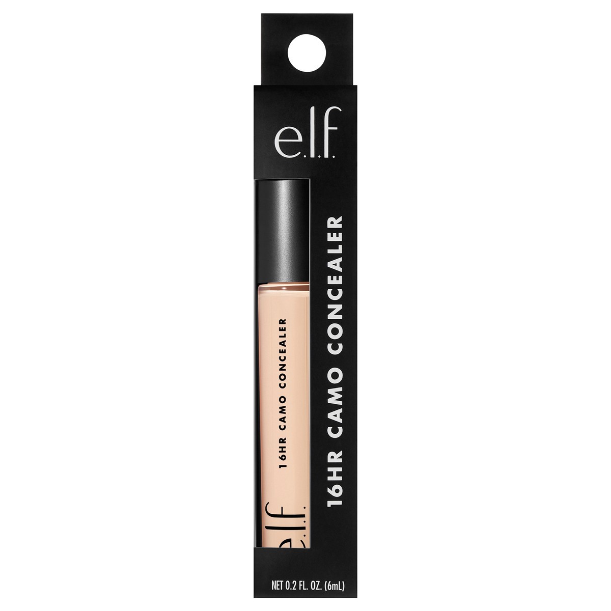 slide 1 of 9, e.l.f. Medium Golden 16hr Camo Concealer 0.2 fl oz, 0.203 oz