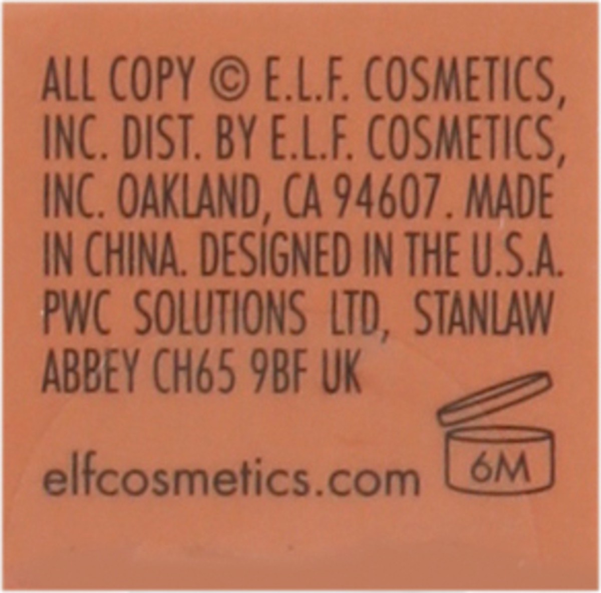 slide 6 of 9, e.l.f. Medium Golden 16hr Camo Concealer 0.2 fl oz, 0.203 oz