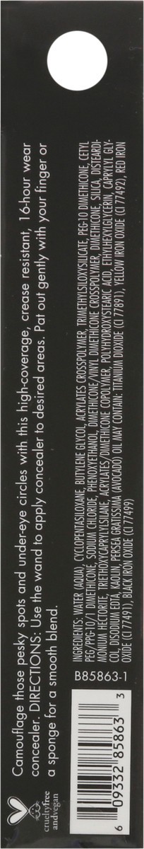 slide 4 of 9, e.l.f. Medium Golden 16hr Camo Concealer 0.2 fl oz, 0.203 oz