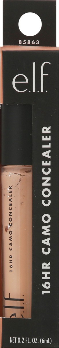 slide 7 of 9, e.l.f. Medium Golden 16hr Camo Concealer 0.2 fl oz, 0.203 oz