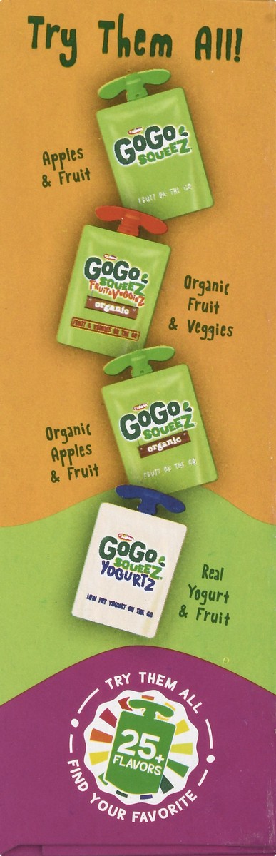 slide 7 of 12, Gogo Squeez Berry Fruit On The Go 4Pk, 12.8 oz