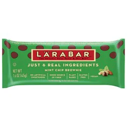 LÄRABAR Larabar(tm) Mint Chip Brownie Fruit & Nut Bars