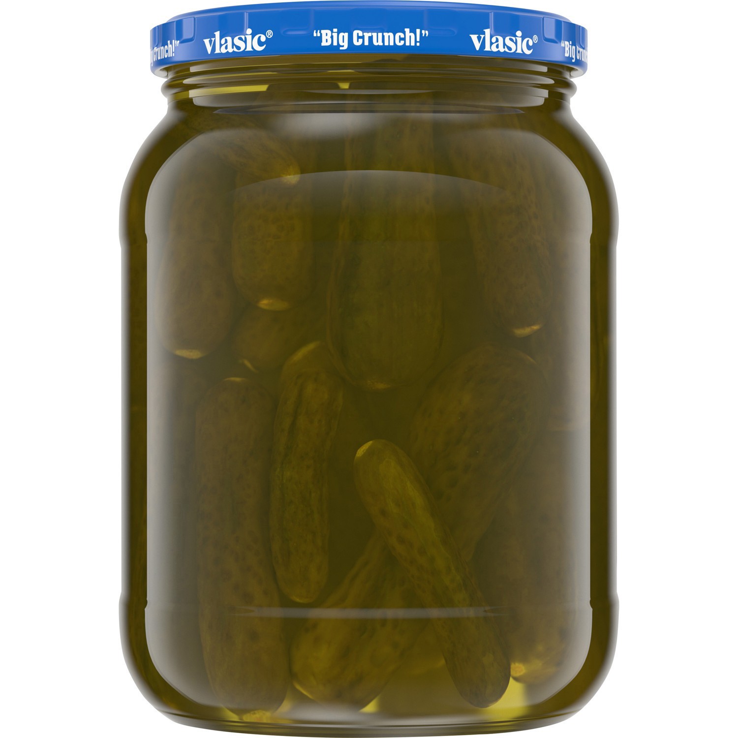 slide 6 of 7, Vlasic Baby Whole Kosher Dill Pickles - 32 fl oz, 32 fl oz