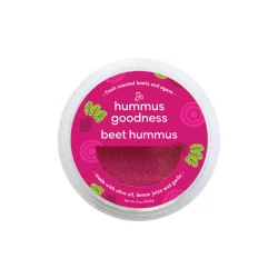 Hummus Goodness Beet Hummus 8Oz