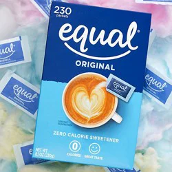 Equal Sweetener 0 Calorie Original 230 Count - 8.1 Oz