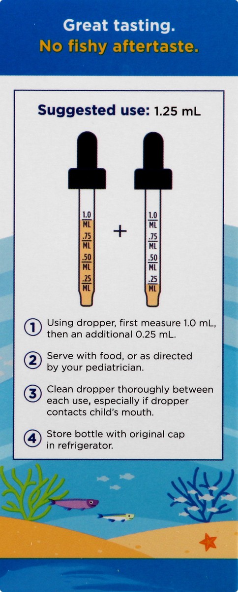 slide 11 of 13, Nordic Naturals Children's Dha Xtra Liquid Omega-3, 60 ml