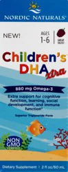 Nordic Naturals Children's Dha Xtra Liquid Omega-3