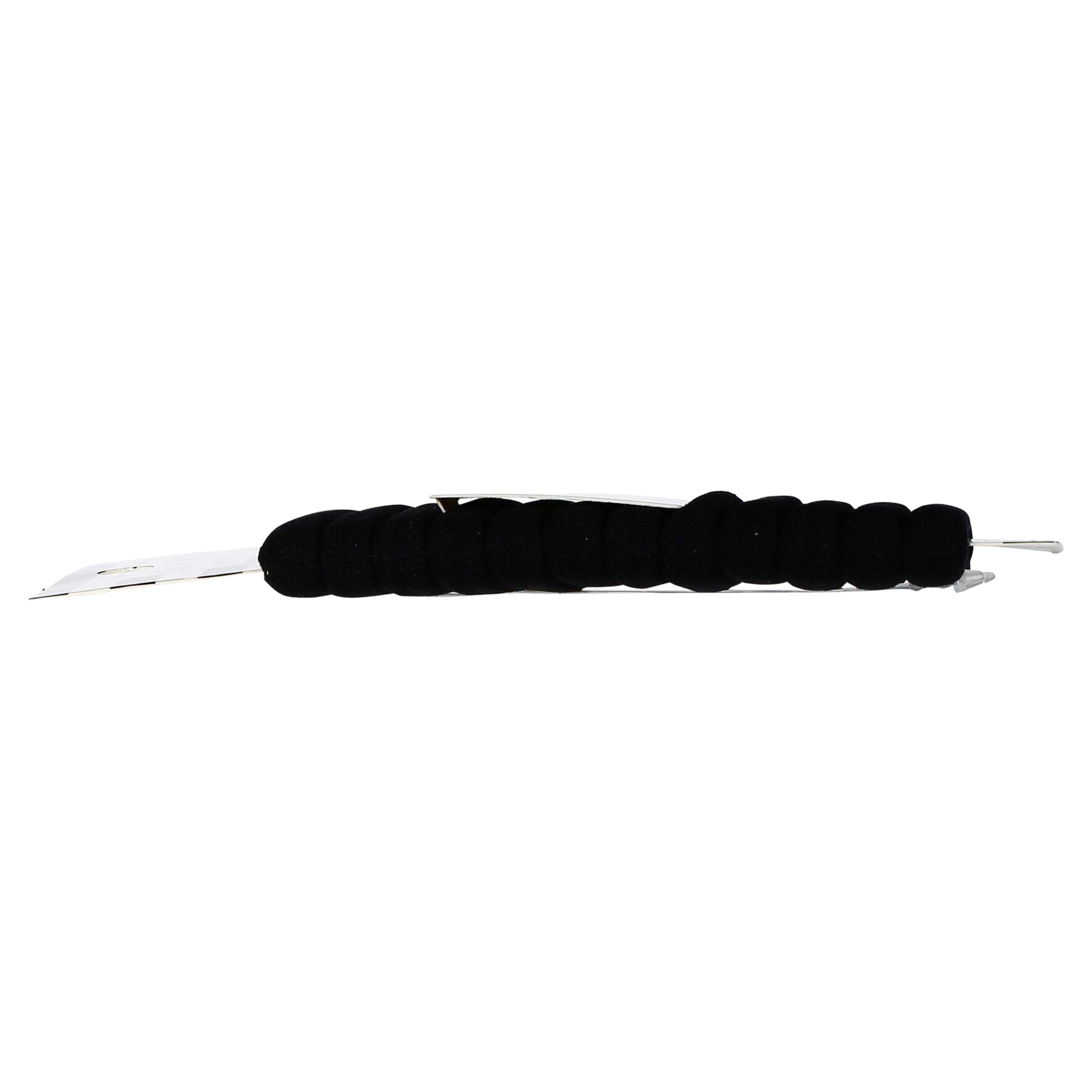 slide 23 of 29, Gimme Infinity Hair Bands Black, 12 ct