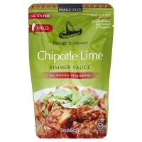 slide 1 of 1, Passage Foods Chipotle Lime Simmer Sauce, 7 oz