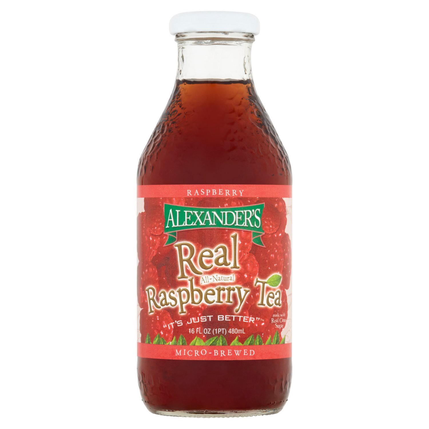 slide 1 of 5, Alexander's Real Raspberry Tea, 16 fl oz, 16 fl oz