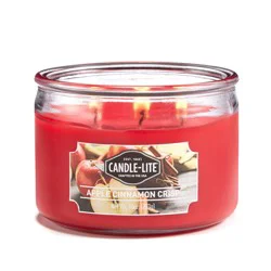 Candle-Lite Apple Cinnamon Crisp Candle 1 ea