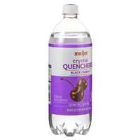 slide 7 of 29, Meijer Black Cherry Crystal Quenchers - 1 liter, 1 liter