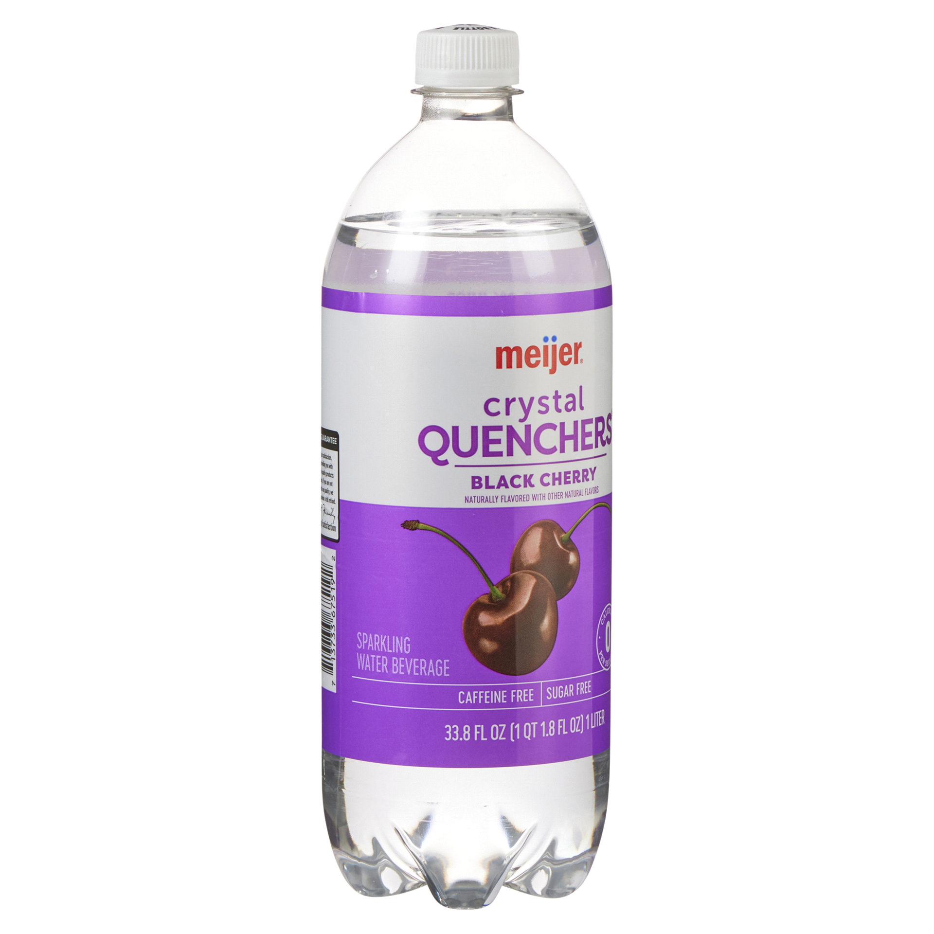 slide 23 of 29, Meijer Black Cherry Crystal Quenchers - 1 liter, 1 liter