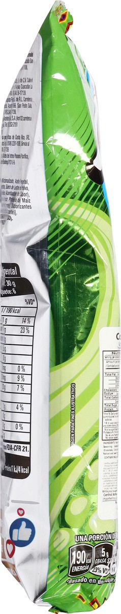 slide 13 of 14, Tortrix Lemon Flavor Corn Chips 180 g, 6.35 oz