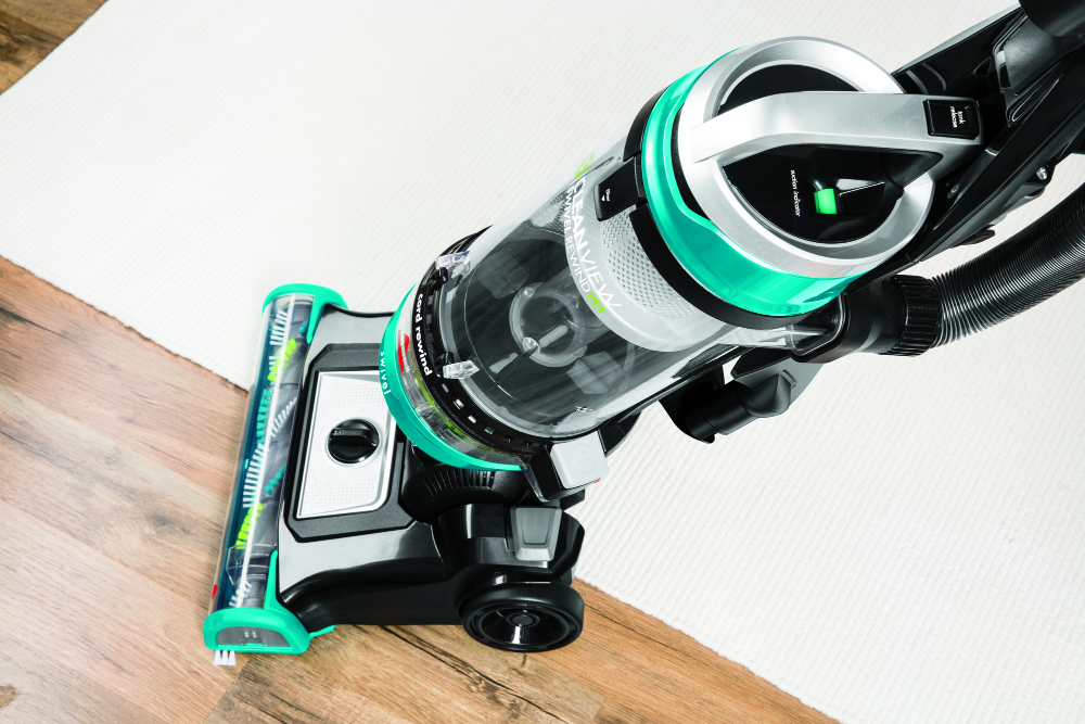 slide 6 of 6, Bissell Cleanview Swivel Rewind Pet Vacuum, 1 ct