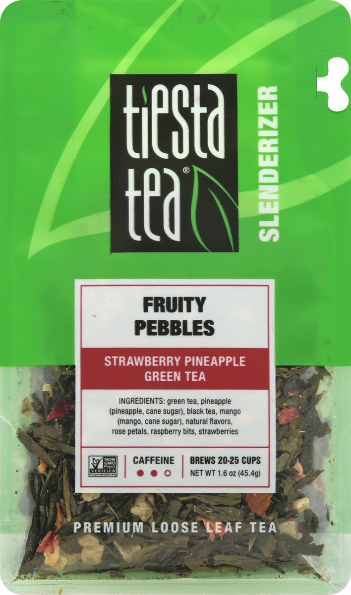 slide 4 of 12, Tiesta Tea Slenderizer Fruity Pebbles Green - 1.6 oz, 1.6 oz