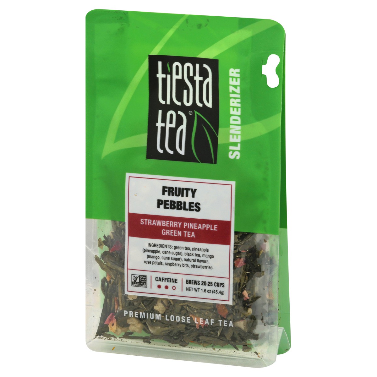 slide 9 of 12, Tiesta Tea Slenderizer Fruity Pebbles Green - 1.6 oz, 1.6 oz