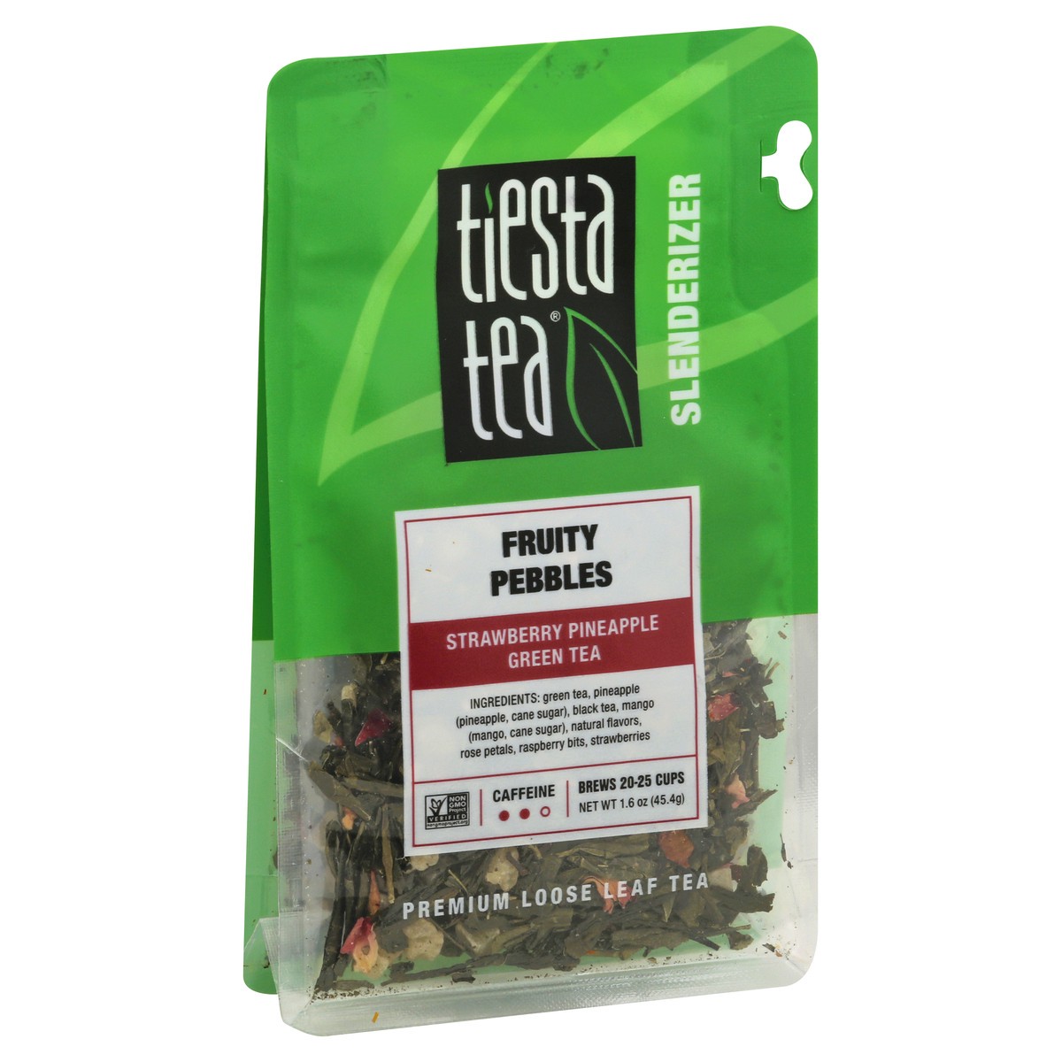 slide 3 of 12, Tiesta Tea Slenderizer Fruity Pebbles Green - 1.6 oz, 1.6 oz