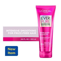 L'Oréal EverPure Iron Sleek Shampoo 6.8 fl oz