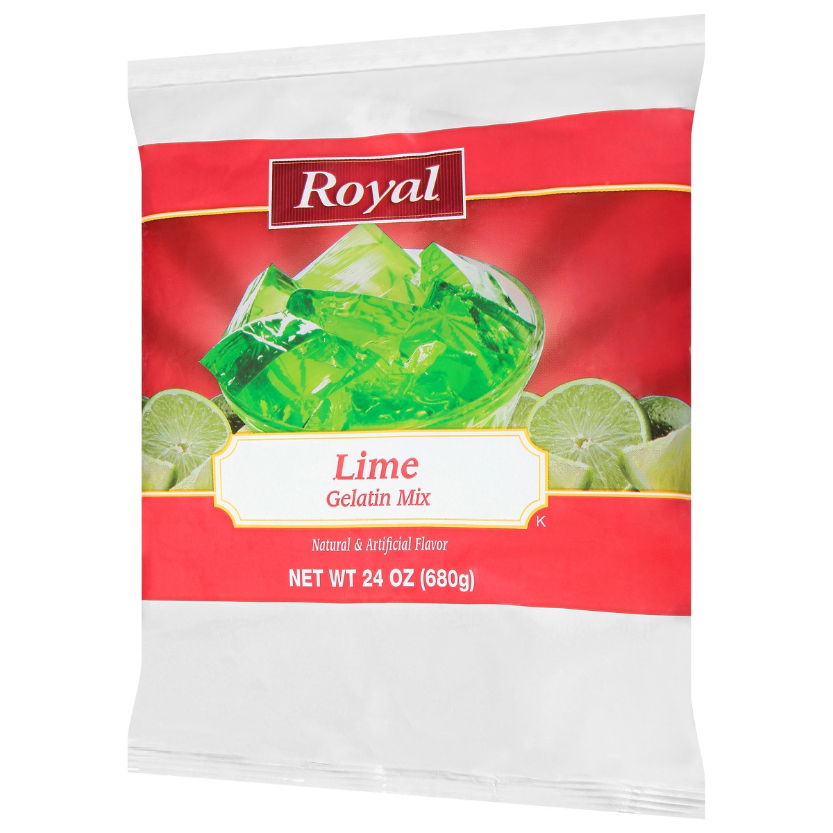 slide 8 of 9, Royal Lime Gelatin Mix 24 oz, 24 oz
