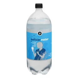 Publix Seltzer Water - 2 liter