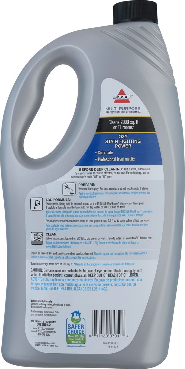 slide 2 of 9, Bissell Oxy Stain Fighting Power Multipurpose Cleaner 52 fl oz, 52 fl oz