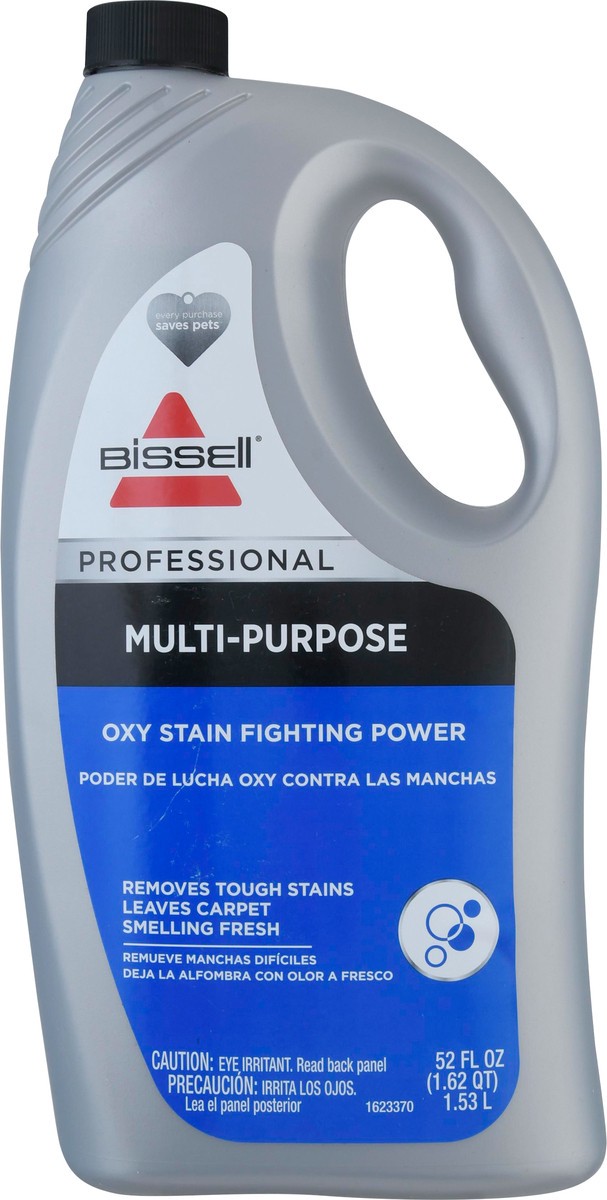 slide 7 of 9, Bissell Oxy Stain Fighting Power Multipurpose Cleaner 52 fl oz, 52 fl oz