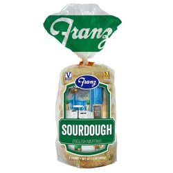 Franz Sourdough English Muffins 13oz
