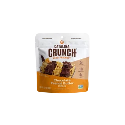 Catalina Crunch Single Serve Chocolate Peanut Butter Cereal 1.27 oz