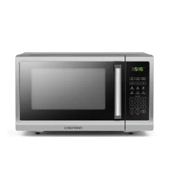 Chefman 0.9 cu ft Microwave Oven Stainless Steel