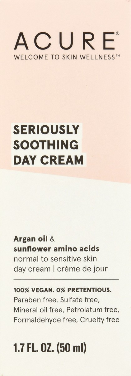 slide 1 of 9, ACURE Seriously Soothing Day Cream 1.7 oz, 1.7 oz