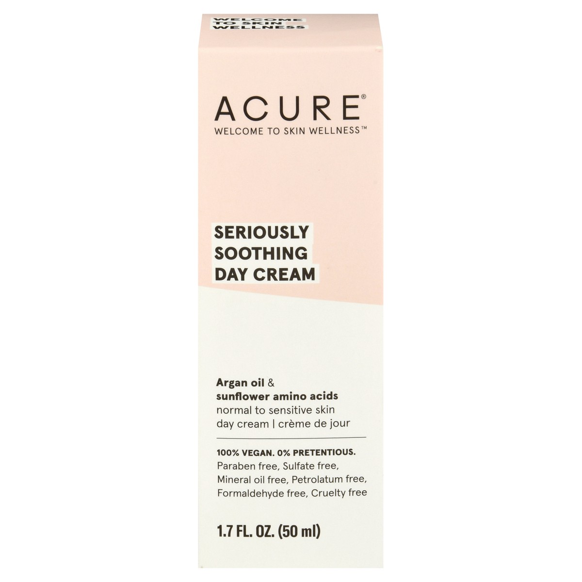 slide 1 of 9, ACURE Seriously Soothing Day Cream 1.7 oz, 1.7 oz
