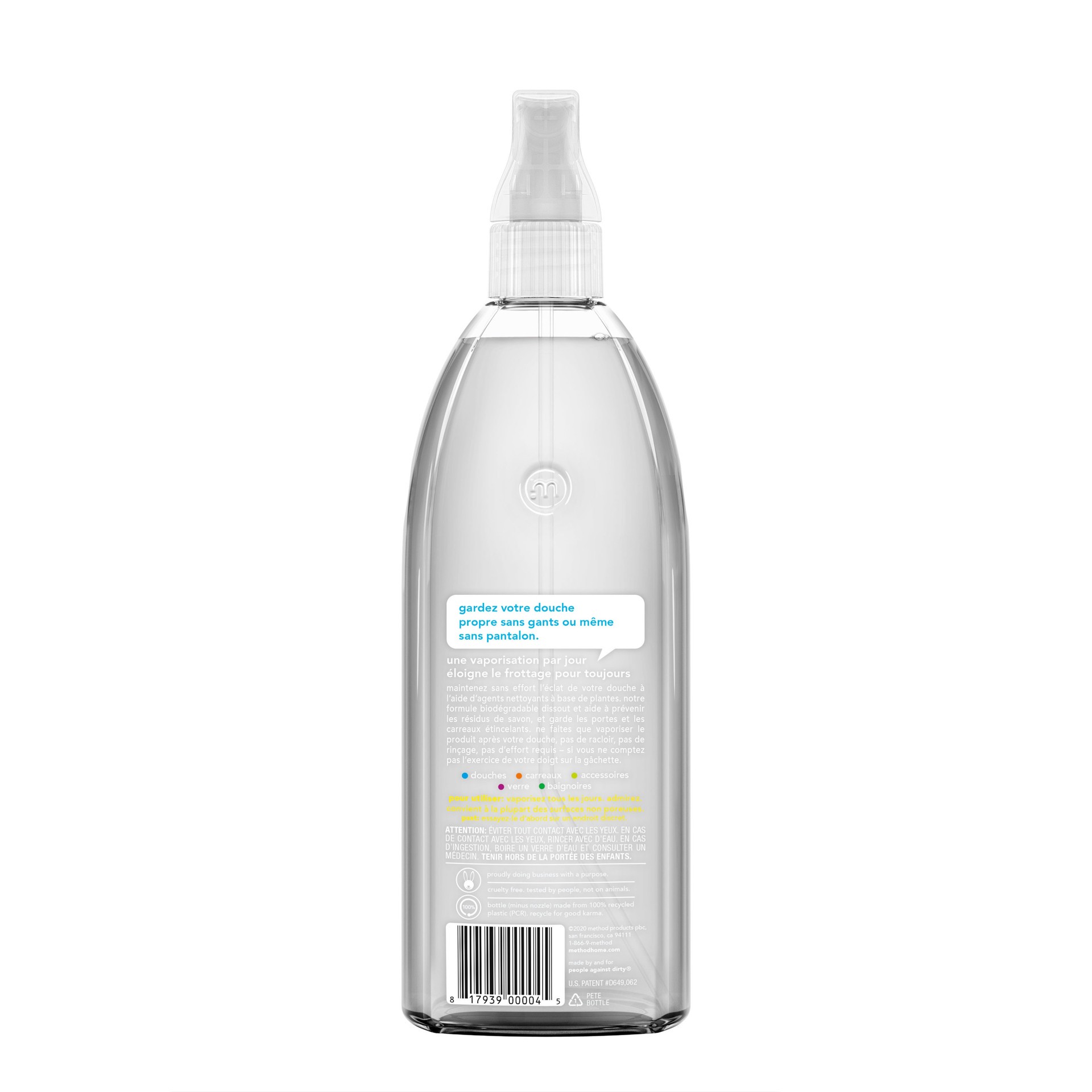 slide 6 of 6, method 28 Fluid ounce(s) Ylang ylang Shower and Bathtub Cleaner, 1 ct