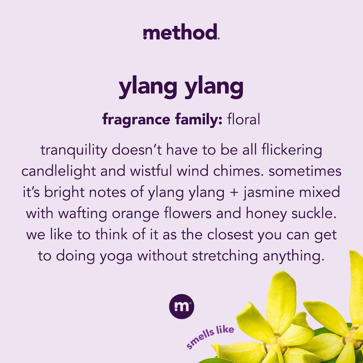 slide 2 of 6, method 28 Fluid ounce(s) Ylang ylang Shower and Bathtub Cleaner, 1 ct