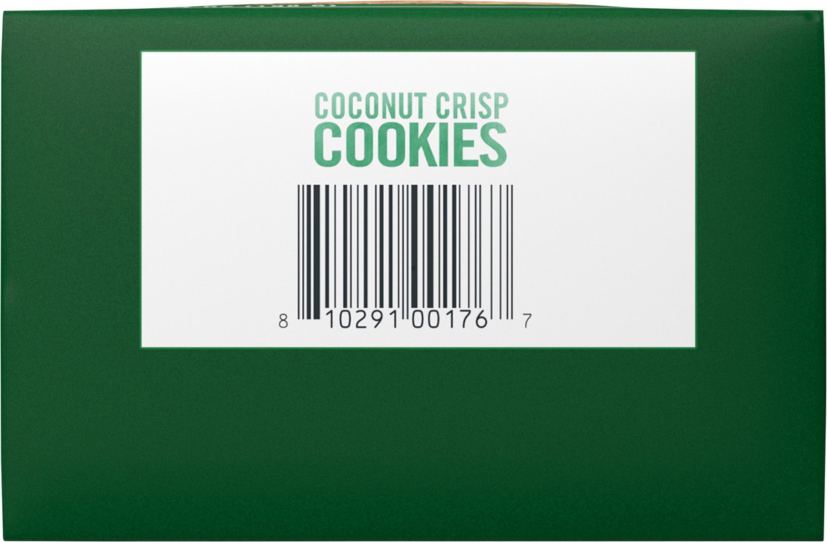 slide 2 of 7, Tate's Bake Shop Tate's Coconut Crisp Cookies, 7 oz