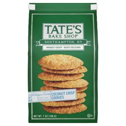Tate's Bake Shop Tate's Coconut Crisp Cookies