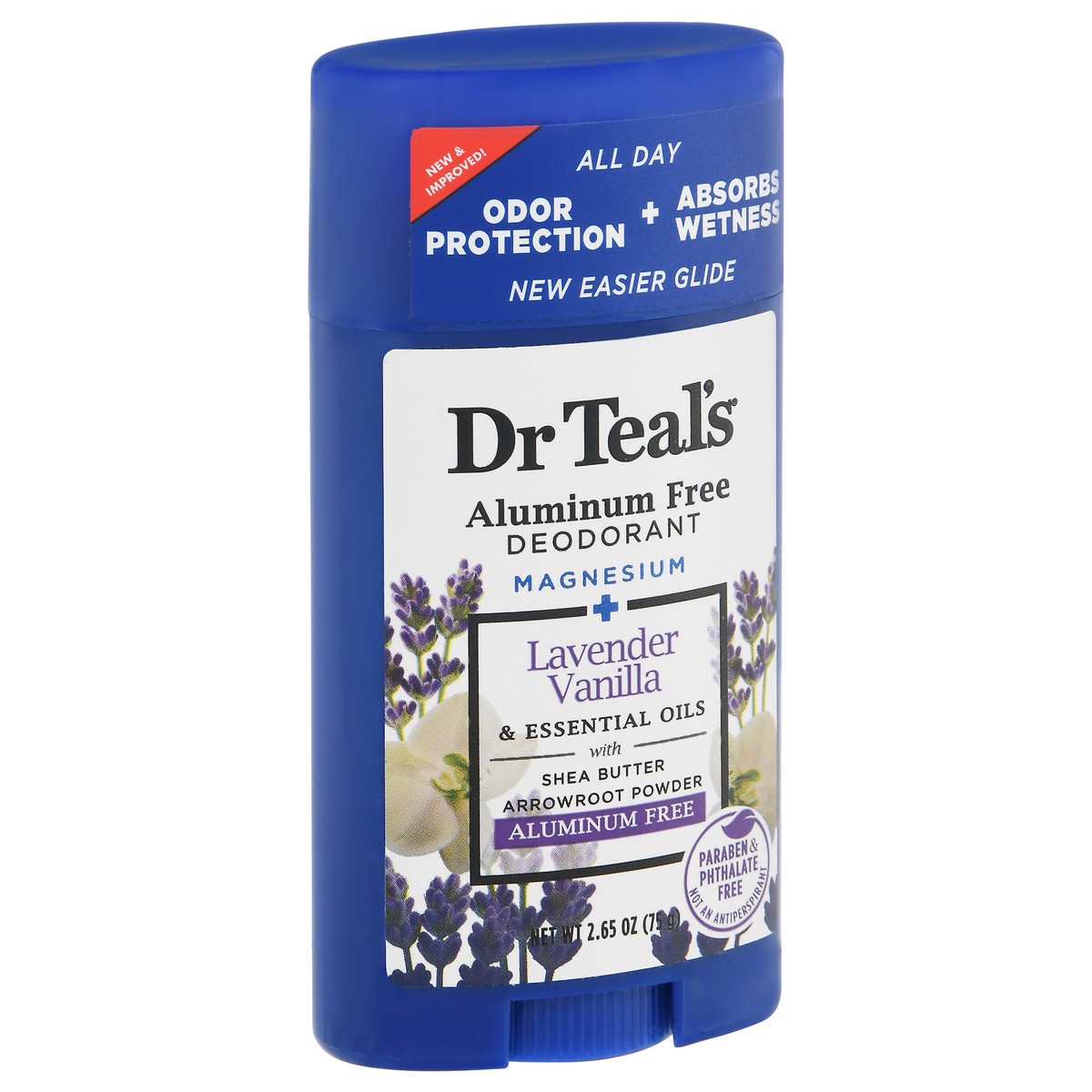 slide 2 of 13, Dr. Teal's Lavender Vanilla Deodorant 2.65 oz, 2.65 oz