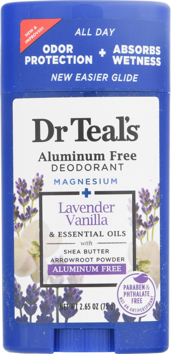 slide 13 of 13, Dr. Teal's Lavender Vanilla Deodorant 2.65 oz, 2.65 oz