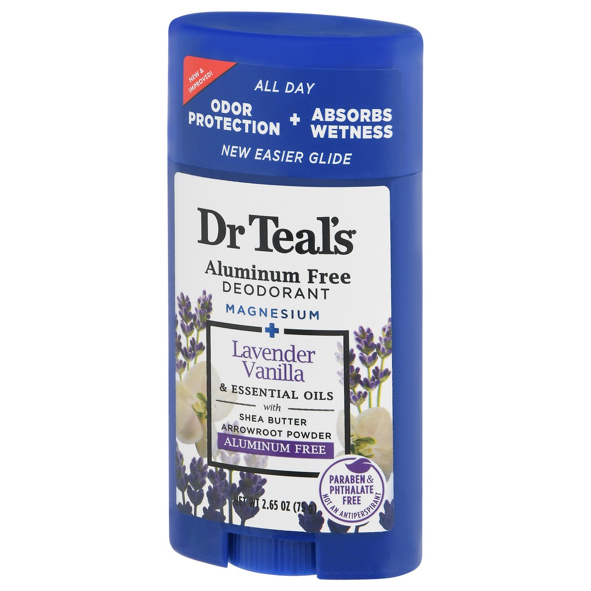 slide 9 of 13, Dr. Teal's Lavender Vanilla Deodorant 2.65 oz, 2.65 oz